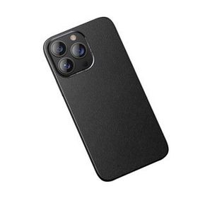 Benks Apple iPhone 13 Pro Max Magnetic Hakiki Deri Kılıf
