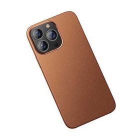Benks Apple iPhone 13 Pro Max Magnetic Hakiki Deri Kılıf