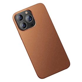 Benks Apple iPhone 13 Pro Max Magnetic Hakiki Deri Kılıf