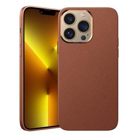 Benks Apple iPhone 13 Pro Max Magnetic Hakiki Deri Kılıf