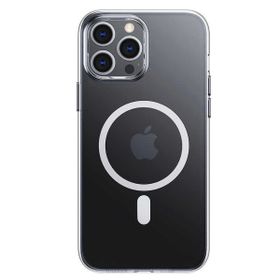 Benks Apple iPhone 13 Pro Max Wireless Magnetik Crystal Series With Magnetic Clear Kapak Kılıf