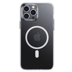 Benks Apple iPhone 13 Pro Max Wireless Magnetik Crystal Series With Magnetic Clear Kapak Kılıf
