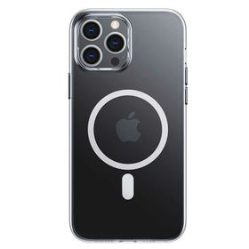 Benks Apple iPhone 13 Pro Max Wireless Magnetik Crystal Series With Magnetic Clear Kapak Kılıf