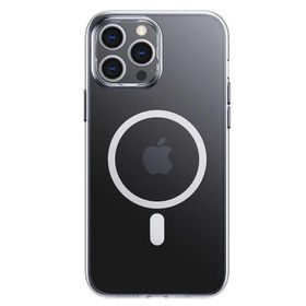 Benks Apple iPhone 13 Pro Max Wireless Magnetik Crystal Series With Magnetic Clear Kapak Kılıf