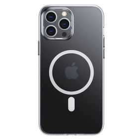 Benks Apple iPhone 13 Pro Max Wireless Magnetik Crystal Series With Magnetic Clear Kapak Kılıf