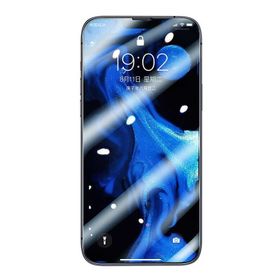 Benks Apple iPhone 14 Little King Kong Temperli Cam Siyah Ekran Koruyucu