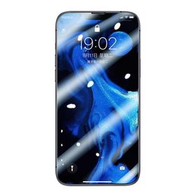 Benks Apple iPhone 14 Plus Little King Kong Temperli Siyah Cam Ekran Koruyucu