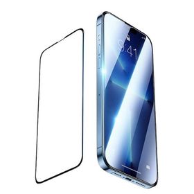 Benks Apple iPhone 14 Plus Mat Ekran Koruyucu Parmak İzi Bırakmayan Oyunculara Özel Siyah Ekran Filmi