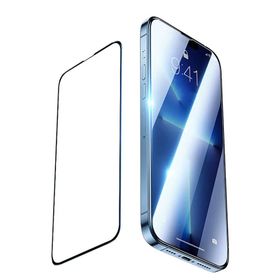 Benks Apple iPhone 14 Plus Mat Ekran Koruyucu Parmak İzi Bırakmayan Oyunculara Özel Siyah Ekran Filmi