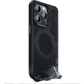 Benks Apple iPhone 14 Pro Max Karbon Magnetik Soğutucu Özellikli Telefon Kılıfı