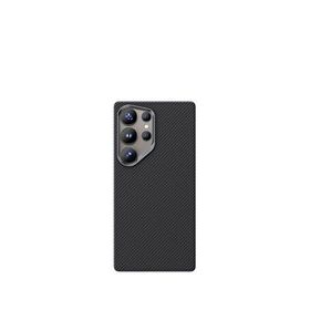 Benks Armorair Galaxy S25 Ultra Magsafe Uyumlu 600d Kevlar Fiber Siyah Telefon Kılıfı