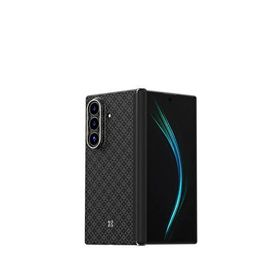 Benks Armorair Karbon Kevlar Galaxy Z Fold 7 Telefon Kılıfı Siyah Ekran Koruyucu Set