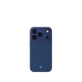 Benks Armorpro Iphone 17 Pro Kevlar Armorgrid Magsafe Mavi Uyumlu Telefon Kılıfı