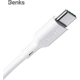 Benks D35 0.25 m Type-C Fast Charging USB Kablo