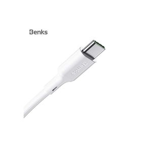 Benks D35 0.25 m Type-C Fast Charging USB Kablo