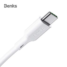 Benks D35 0.25 m Type-C Fast Charging USB Kablo
