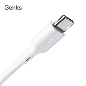Benks D35 0.25 m Type-C Fast Charging USB Kablo