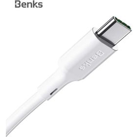Benks D35 0.25 m Type-C Fast Charging USB Kablo