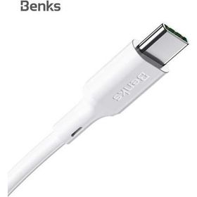 Benks D35 0.25 m Type-C Fast Charging USB Kablo