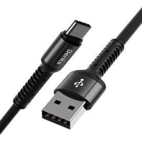 Benks D38 Type-C 2A USB 120 cm Halat Tasarım Data Hızlı Şarj Kablosu