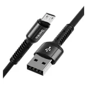 Benks D39 Micro USB Kablo 2A Hızlı Şarj Kablosu 120 cm Halat Tasarım Data Kablo