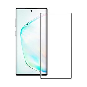 Benks Galaxy Note 10 X Pro + Curved Glass Siyah Ekran Koruyucu