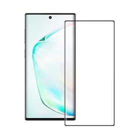 Benks Galaxy Note 10 X Pro + Curved Glass Siyah Ekran Koruyucu