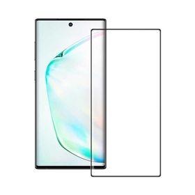 Benks Galaxy Note 10 X Pro + Curved Glass Siyah Ekran Koruyucu