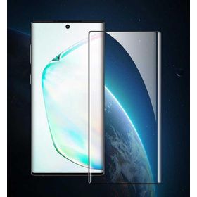 Benks Galaxy Note 10 X Pro + Curved Glass Siyah Ekran Koruyucu