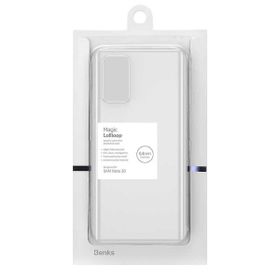Benks Galaxy Note 20 Slim Fit Mat PP Lollipop Protective Kapak Kılıf
