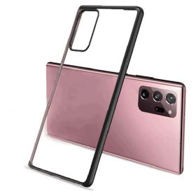Benks Galaxy Note 20 Ultra Köşeleri Parlak Renkli Magic Glitz Transparent Kapak Kılıf