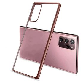 Benks Galaxy Note 20 Ultra Köşeleri Parlak Renkli Magic Glitz Transparent Kapak Kılıf