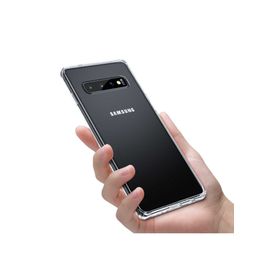 Benks Galaxy S10 Magic Crystal Clear Glass Case Kılıf