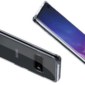 Benks Galaxy S10 Plus Magic Crystal Clear Glass Kapak Kılıf