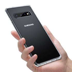 Benks Galaxy S10 Plus Magic Crystal Clear Glass Kapak Kılıf