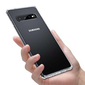 Benks Galaxy S10 Plus Magic Crystal Clear Glass Kapak Kılıf
