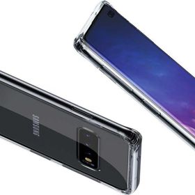Benks Galaxy S10 Plus Magic Crystal Clear Glass Kapak Kılıf