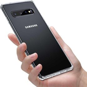 Benks Galaxy S10 Plus Magic Crystal Clear Glass Kapak Kılıf