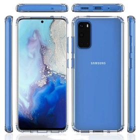 Benks Galaxy S20 Kılıf Kılıf ​​​​​​Magic Crystal Kapak