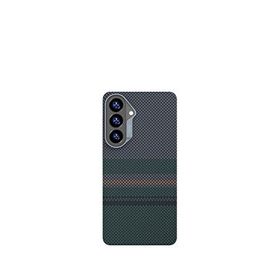 Benks Galaxy S26 Plus Magsafe Uyumlu Kevlar Aurora Armorair Yeşil Telefon Kılıfı