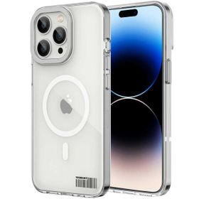 Benks iPhone 13 Pro Uyumlu Magsafe Şarj Özellikli Youngkit Coloured Glaze Serisi Kapak Kılıf