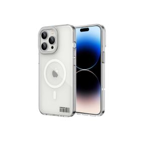 Benks iPhone 13 Pro Uyumlu Magsafe Şarj Özellikli Youngkit Coloured Glaze Serisi Kapak Kılıf