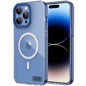 Benks iPhone 13 Pro Uyumlu Magsafe Şarj Özellikli Youngkit Coloured Glaze Serisi Kapak Kılıf