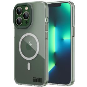 Benks iPhone 13 Pro Uyumlu Magsafe Şarj Özellikli Youngkit Coloured Glaze Serisi Kapak Kılıf