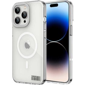 Benks iPhone 13 Pro Uyumlu Magsafe Şarj Özellikli Youngkit Coloured Glaze Serisi Kapak Kılıf
