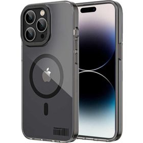 Benks iPhone 13 Pro Uyumlu Magsafe Şarj Özellikli Youngkit Coloured Glaze Serisi Kapak Kılıf