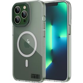 Benks iPhone 13 Pro Uyumlu Magsafe Şarj Özellikli Youngkit Coloured Glaze Serisi Kapak Kılıf