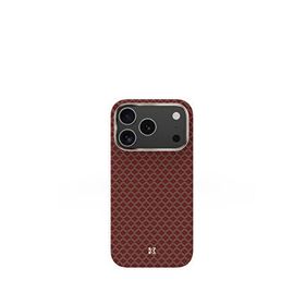 Benks İphone 17 Pro Max Magsafe Uyumlu Kevlar Armorgrid Armorair Turuncu Telefon Kılıfı