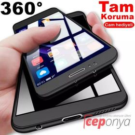 Benks iPhone 8 Plus Kamera Korumalı Kaliteli 360 Tam Koruma Kılıf
