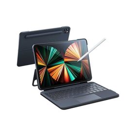 Benks Kb01 iPad Pro 11 2018 Uyumlu Kablosuz Klavyeli Bluetooth Trackpad Keyboard Kılıf